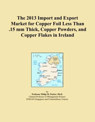 The 2013 Import and Export Market for Copper Foil Less Than .15 mm Thick, Copper Powders, and Copper Flakes in Ireland