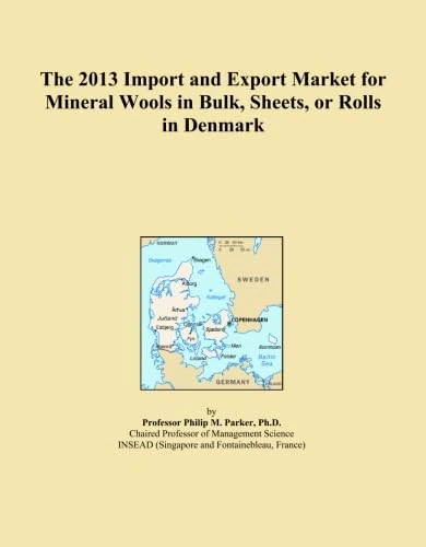 The 2013 Import and Export Market for Mineral Wools in Bulk, Sheets, or Rolls in Denmark