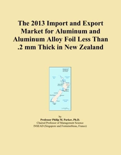 The 2013 Import and Export Market for Aluminum and Aluminum Alloy Foil Less Than .2 mm Thick in New Zealand