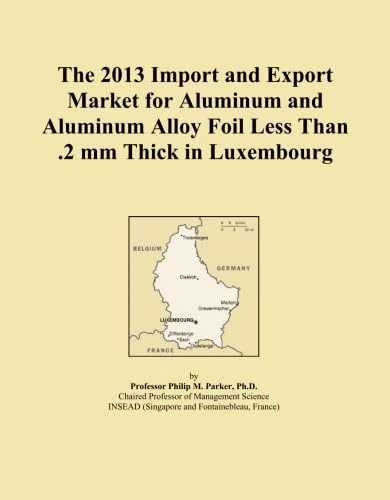 The 2013 Import and Export Market for Aluminum and Aluminum Alloy Foil Less Than .2 mm Thick in Luxembourg