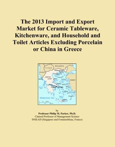 The 2013 Import and Export Market for Ceramic Tableware, Kitchenware, and Household and Toilet Articles Excluding Porcelain or China in Greece