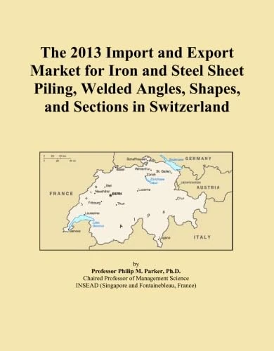 The 2013 Import and Export Market for Iron and Steel Sheet Piling, Welded Angles, Shapes, and Sections in Switzerland