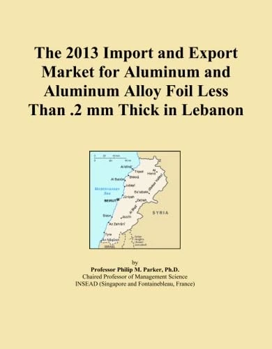2013 Aluminum Foil Import Export Market Lebanon - Analysis