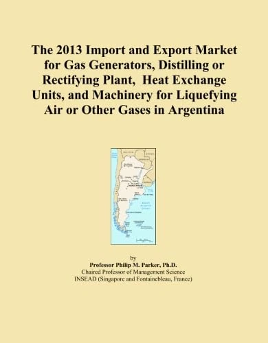 The 2013 Import and Export Market for Gas Generators, Distilling or Rectifying Plant, Heat Exchange Units, and Machinery for Liquefying Air or Other Gases in Argentina