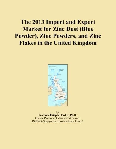 The 2013 Import and Export Market for Zinc Dust (Blue Powder), Zinc Powders, and Zinc Flakes in the United Kingdom