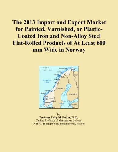The 2013 Import and Export Market for Painted, Varnished, or Plastic-Coated Iron and Non-Alloy Steel Flat-Rolled Products of At Least 600 mm Wide in Norway