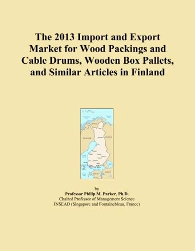 The 2013 Import and Export Market for Wood Packings and Cable Drums, Wooden Box Pallets, and Similar Articles in Finland