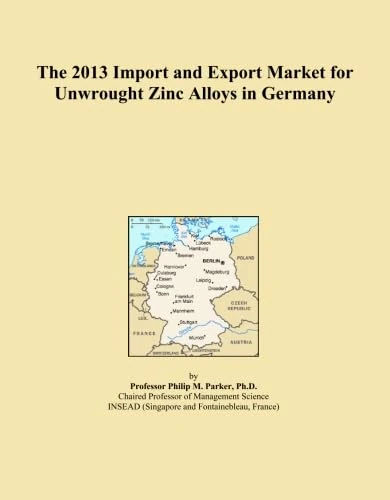The 2013 Import and Export Market for Unwrought Zinc Alloys in Germany