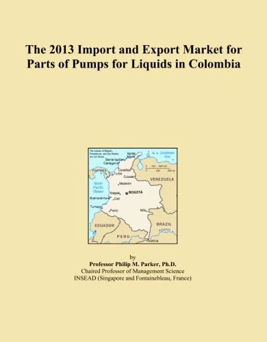 The 2013 Import and Export Market for Parts of Pumps for Liquids in Colombia