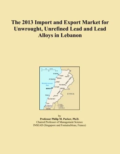 The 2013 Import and Export Market for Unwrought, Unrefined Lead and Lead Alloys in Lebanon