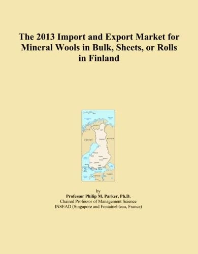 The 2013 Import and Export Market for Mineral Wools in Bulk, Sheets, or Rolls in Finland