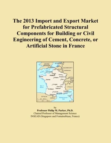 The 2013 Import and Export Market for Prefabricated Structural Components for Building or Civil Engineering of Cement, Concrete, or Artificial Stone in France