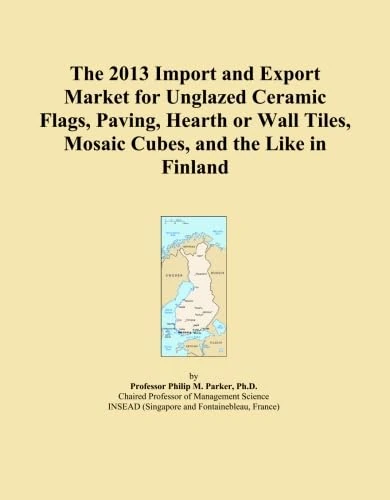 The 2013 Import and Export Market for Unglazed Ceramic Flags, Paving, Hearth or Wall Tiles, Mosaic Cubes, and the Like in Finland