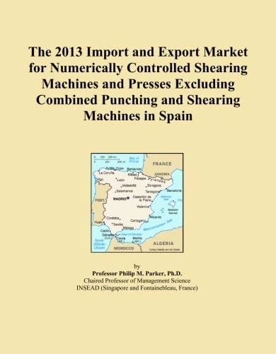 2013 Spain Numerically Controlled Shearing Machines Export Market
