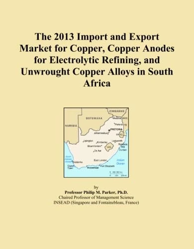 The 2013 Import and Export Market for Copper, Copper Anodes for Electrolytic Refining, and Unwrought Copper Alloys in South Africa