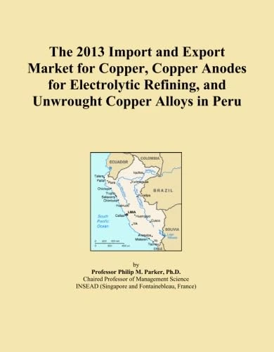 The 2013 Import and Export Market for Copper, Copper Anodes for Electrolytic Refining, and Unwrought Copper Alloys in Peru - Image 1