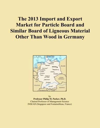 The 2013 Import and Export Market for Particle Board and Similar Board of Ligneous Material Other Than Wood in Germany
