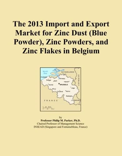The 2013 Import and Export Market for Zinc Dust (Blue Powder), Zinc Powders, and Zinc Flakes in Belgium