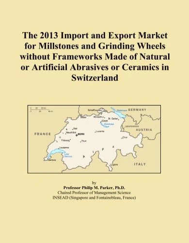 The 2013 Import and Export Market for Millstones and Grinding Wheels without Frameworks Made of Natural or Artificial Abrasives or Ceramics in Switzerland