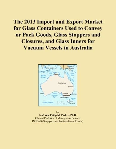 The 2013 Import and Export Market for Glass Containers Used to Convey or Pack Goods, Glass Stoppers and Closures, and Glass Inners for Vacuum Vessels in Australia