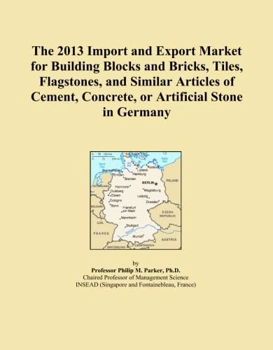 The 2013 Import and Export Market for Building Blocks and Bricks, Tiles, Flagstones, and Similar Articles of Cement, Concrete, or Artificial Stone in Germany