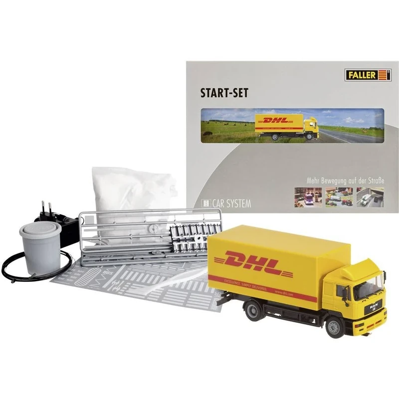Faller H0 FA CAR SYSTEM START-SET DHL MAN