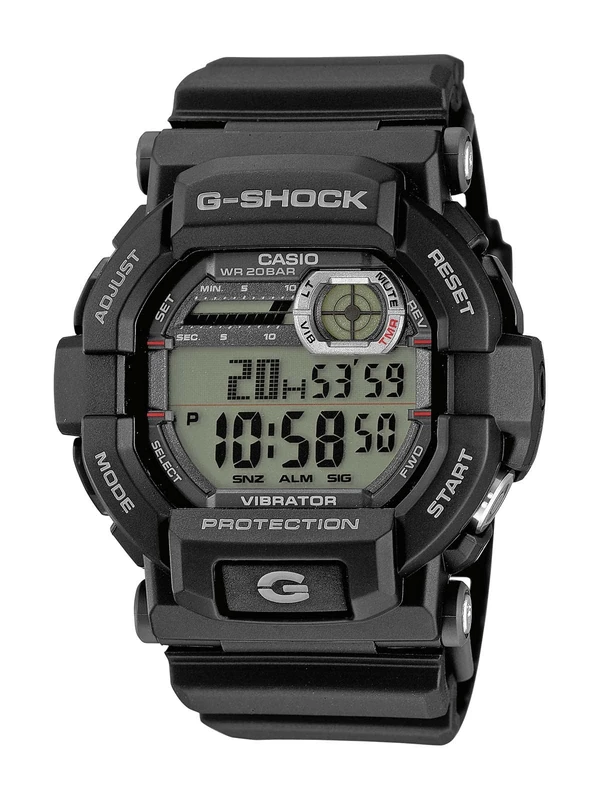 Casio G-Shock GD-350-1ER Men's Digital Watch - Black