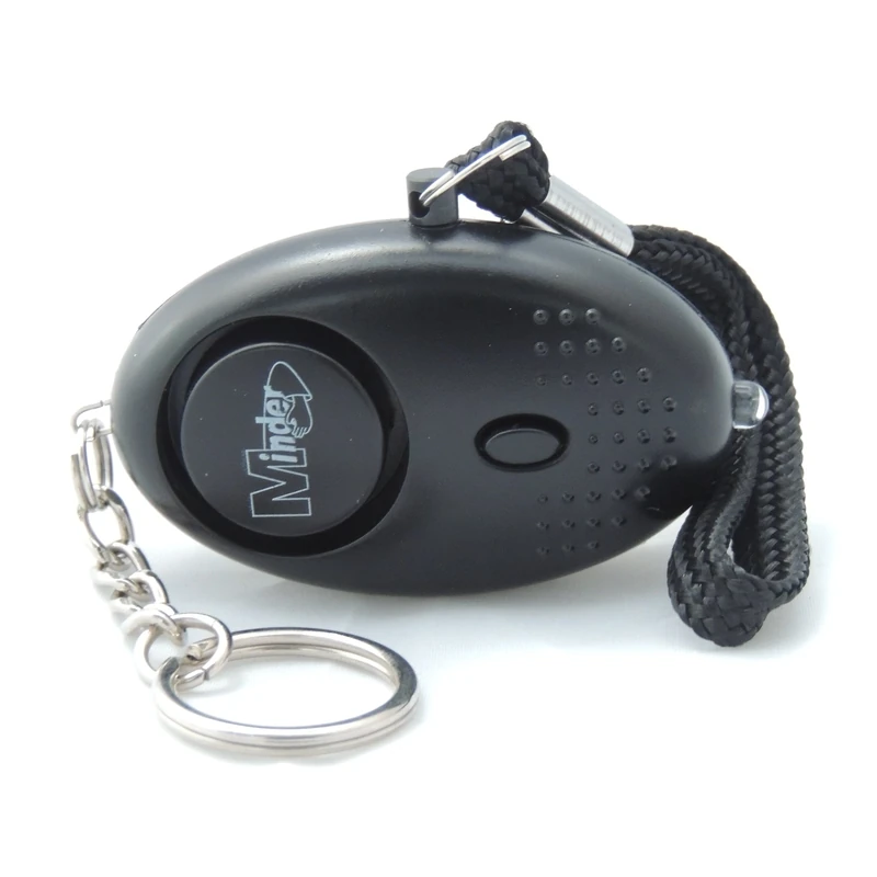 Minder 140db Police Approved Mini Alarm with Torch - Keyring