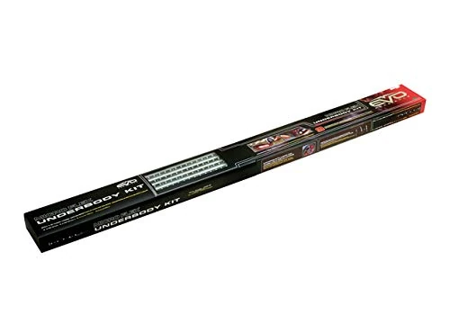 Evoformance Under Chassis Red Led Strip Kit With Remote Control
