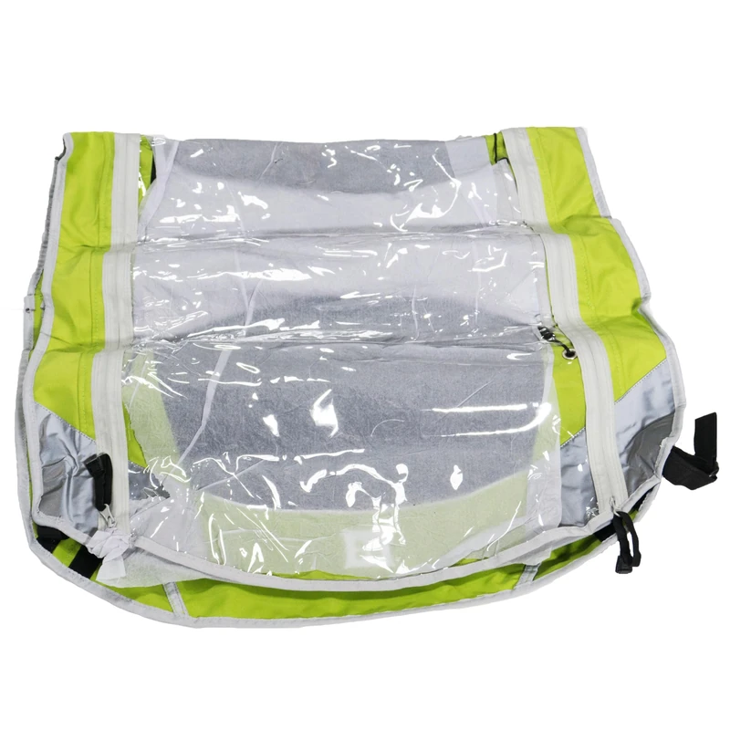 Burley Replacement Trailer Cover, Green, D’Lite/Cub (2013-18)