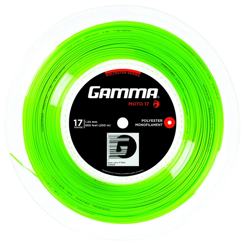 Gamma Moto String Reel - Green, 1.24 Mm