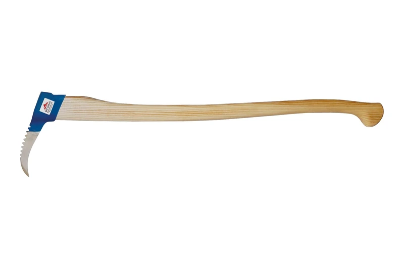 STUBAI Sappel with Teeth Tyrolean Shape | 1,100 g Head Weight | Hardened, Polished, Polished & Varnished | Cleanly Die-Forged | Item No. 6733 61 | Made in Austria