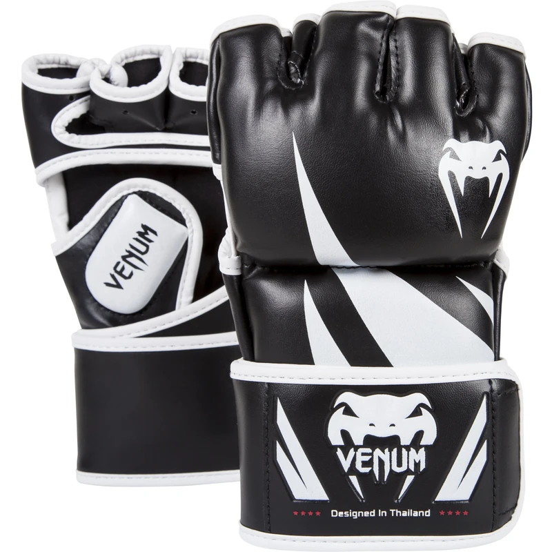Venum, Challenger MMA Gloves, Unisex Adult, S, Black