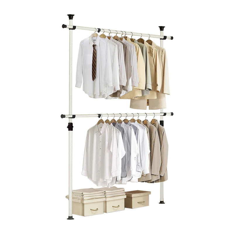 Double Adjustable Hanger (One Touch) / Clothing rack
