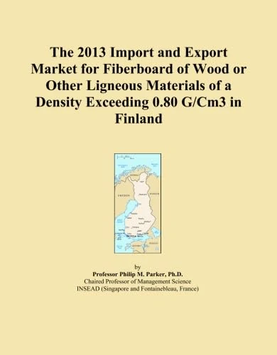 The 2013 Import and Export Market for Fiberboard of Wood or Other Ligneous Materials of a Density Exceeding 0.80 G/Cm3 in Finland