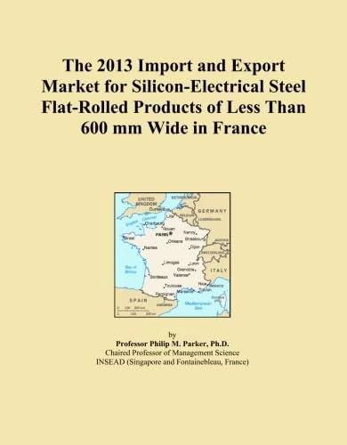The 2013 Import and Export Market for Silicon-Electrical Steel Flat-Rolled Products of Less Than 600 mm Wide in France