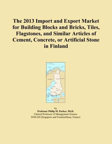 The 2013 Import and Export Market for Building Blocks and Bricks, Tiles, Flagstones, and Similar Articles of Cement, Concrete, or Artificial Stone in Finland