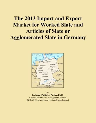 The 2013 Import and Export Market for Worked Slate and Articles of Slate or Agglomerated Slate in Germany