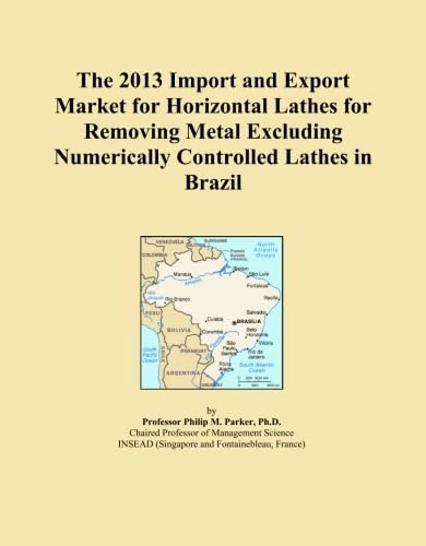 The 2013 Import and Export Market for Horizontal Lathes for Removing Metal Excluding Numerically Controlled Lathes in Brazil