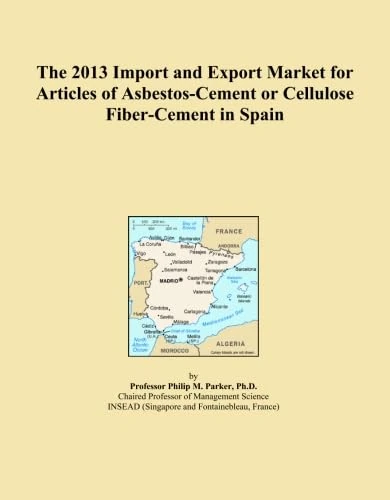 The 2013 Import and Export Market for Articles of Asbestos-Cement or Cellulose Fiber-Cement in Spain
