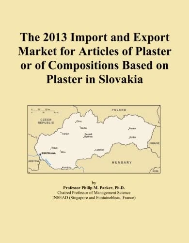 The 2013 Import and Export Market for Articles of Plaster or of Compositions Based on Plaster in Slovakia