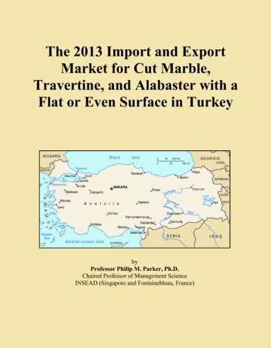The 2013 Import and Export Market for Cut Marble, Travertine, and Alabaster with a Flat or Even Surface in Turkey