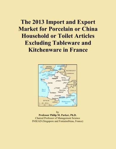 The 2013 Import and Export Market for Porcelain or China Household or Toilet Articles Excluding Tableware and Kitchenware in France