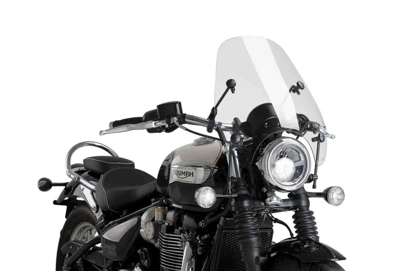 Puig 0840W Windshield Custom I Clear