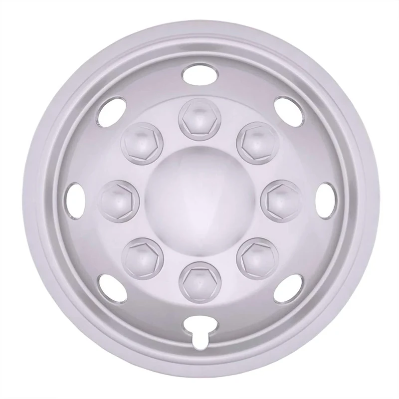 AutoStyle Set wheel covers Utah 15-inch silver (spherical)