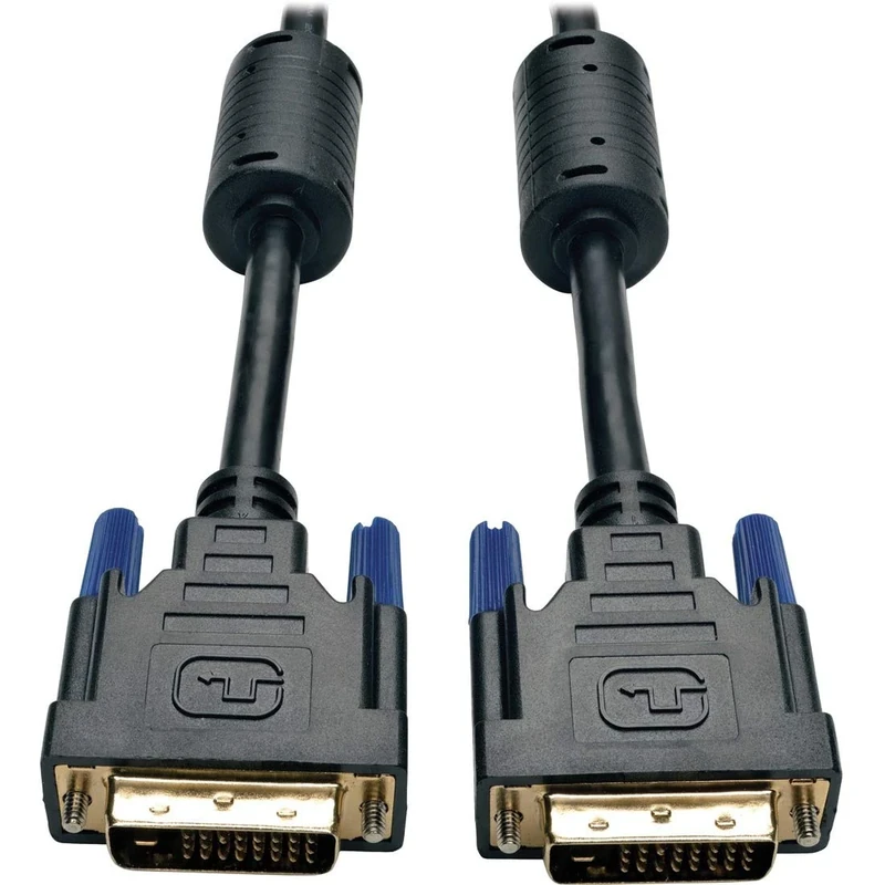 Tripp Lite DVI High Definition Dual Link Digital TMDS Monitor Cable (DVI-D M/M), 30.5 m (P560-100-HD)