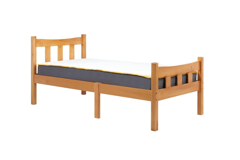Birlea Miami Bed - Pine, Single