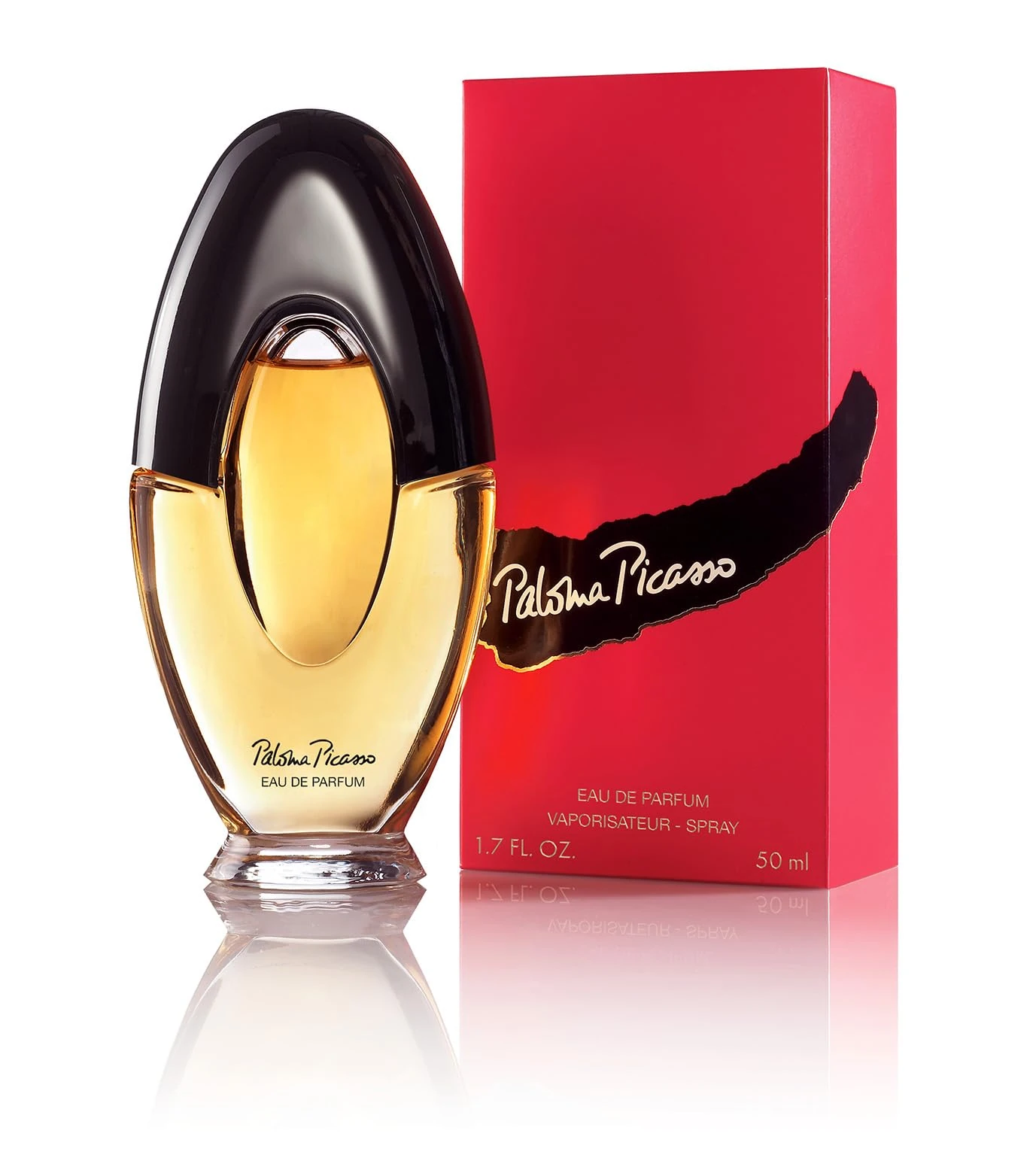 Paloma Picasso Eau de Parfum, Perfume for Women, A Powerful and Evocative Classic Fragrance, With Neroli, Rose and patchouli, 50ml