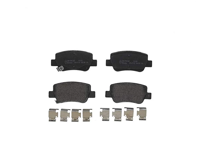 Brembo P83112 Rear Disc Brake Pad - Set of 4