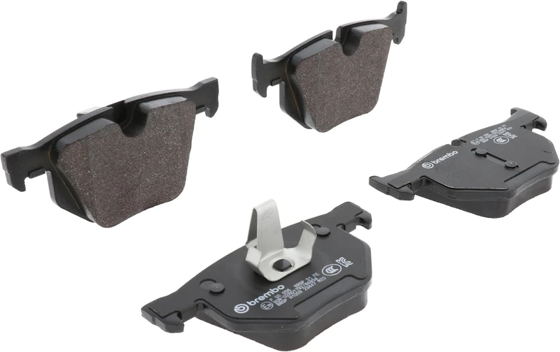 Brembo P06056 Rear Disc Brake Pad - Set of 4